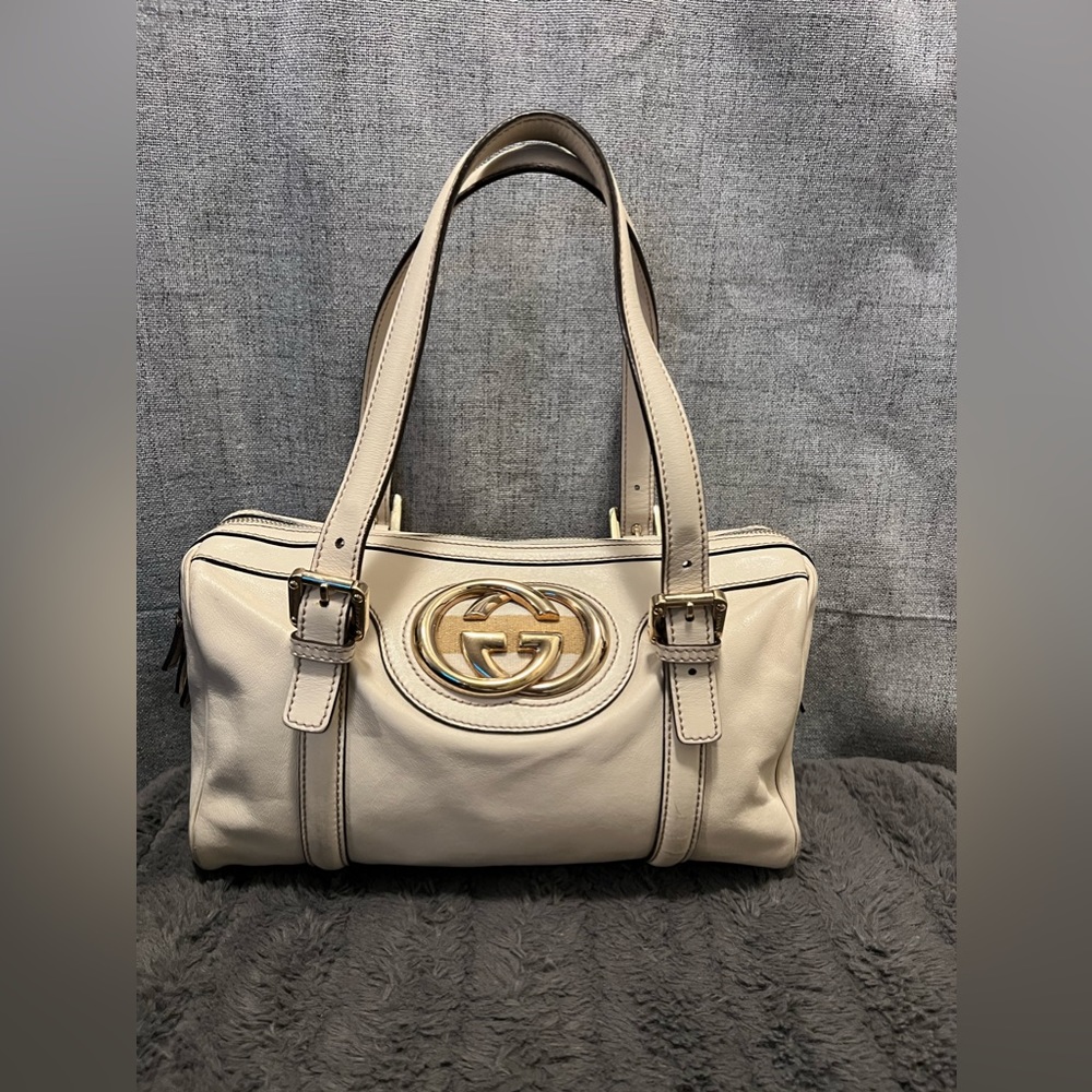 Gucci GG Britt Boston Bag